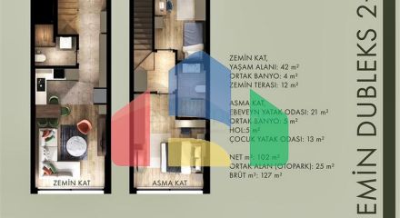 Інвестиційний проект в районі Алтинташ-Анталія Інвестиційний проект в районі Алтинташ-Анталія