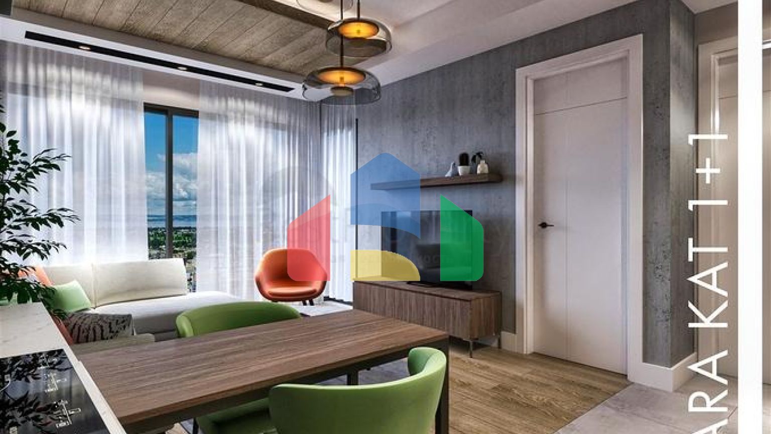 Інвестиційний проект в районі Алтинташ-Анталія