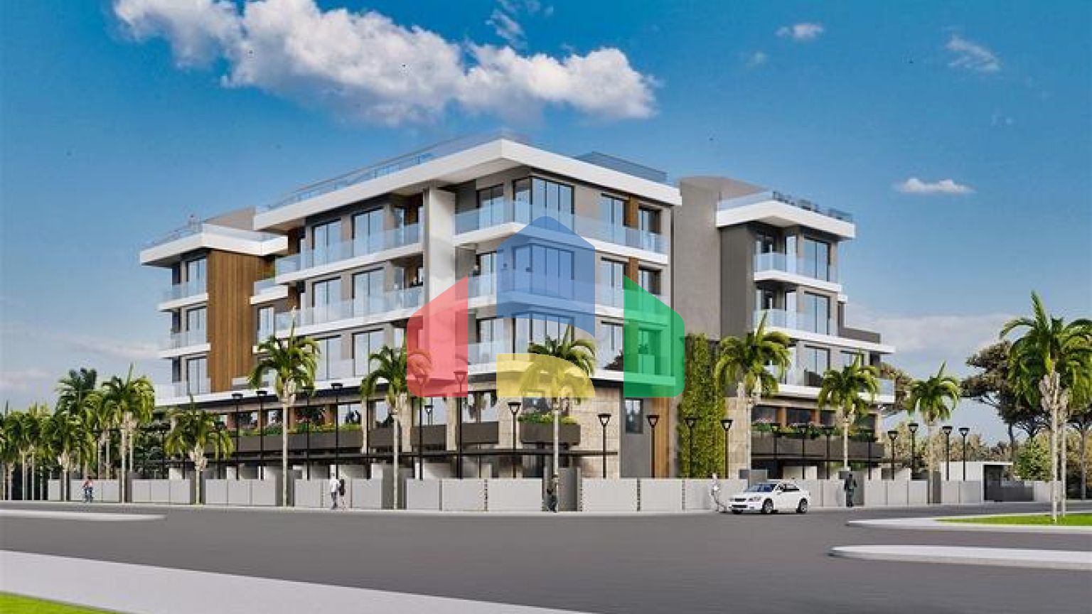 Інвестиційний проект в районі Алтинташ-Анталія