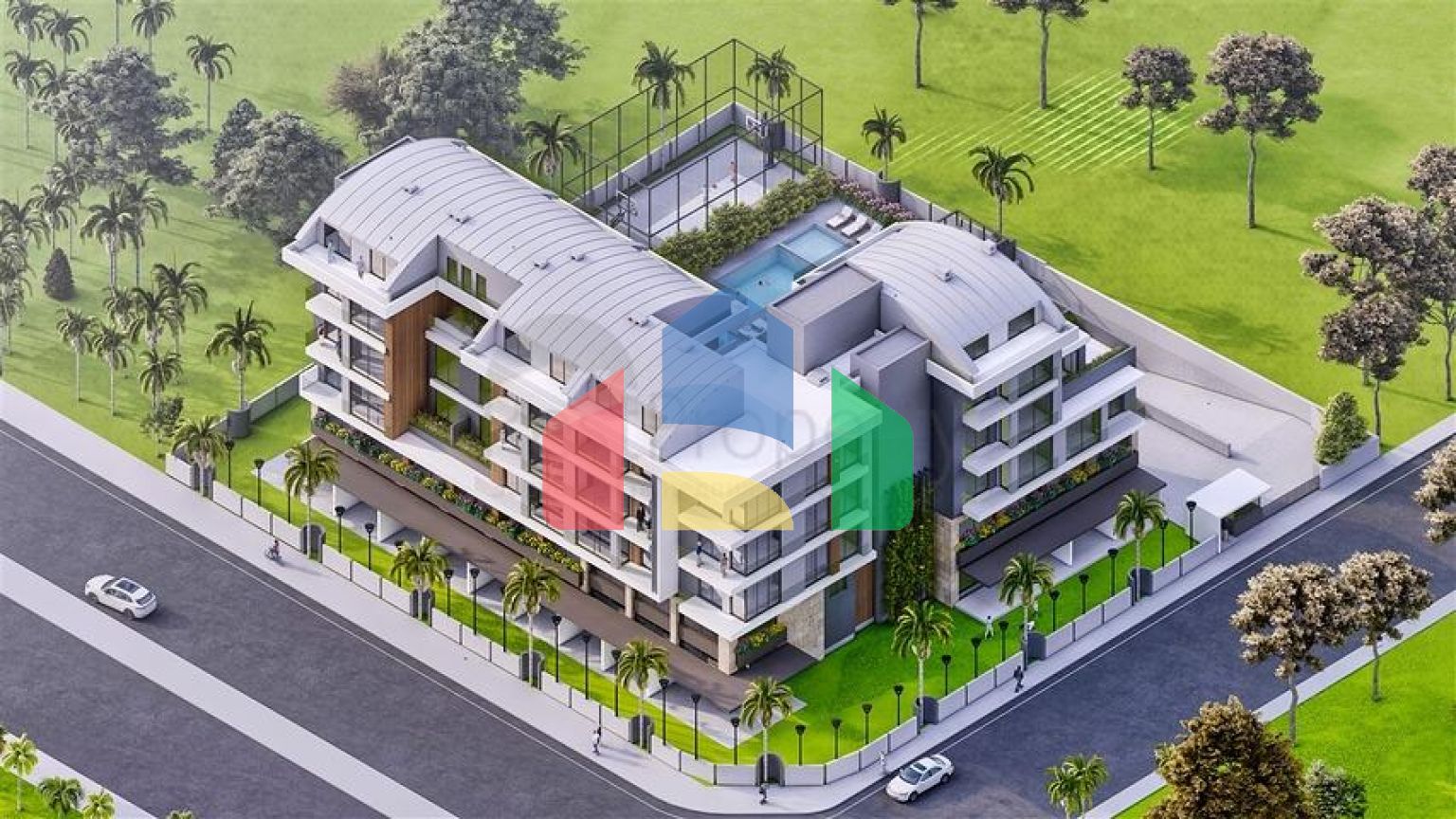 Інвестиційний проект в районі Алтинташ-Анталія