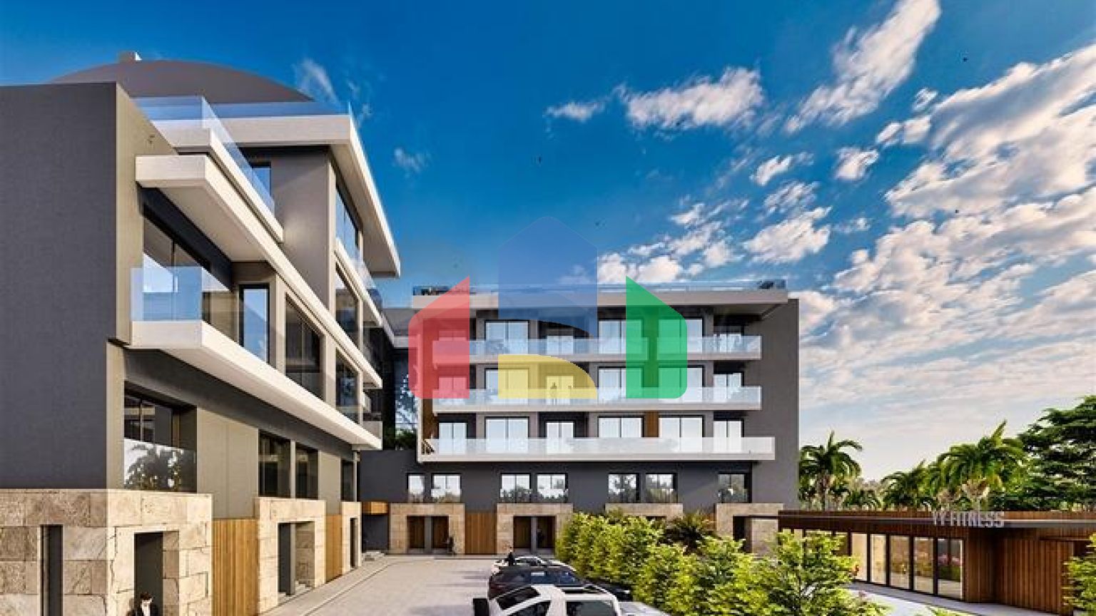 Інвестиційний проект в районі Алтинташ-Анталія