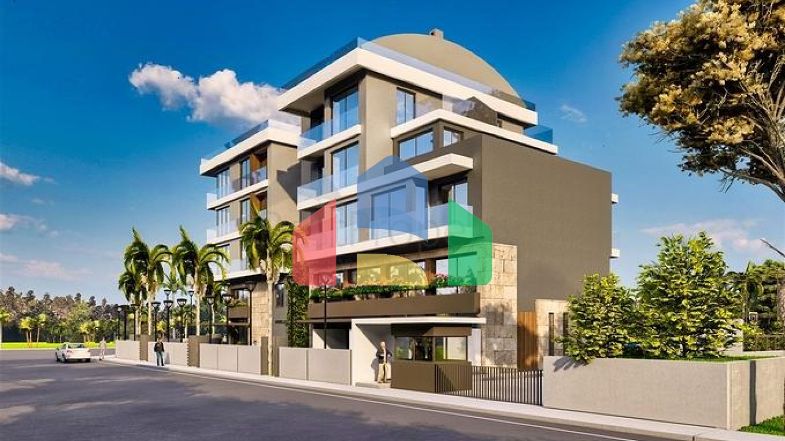 Інвестиційний проект в районі Алтинташ-Анталія