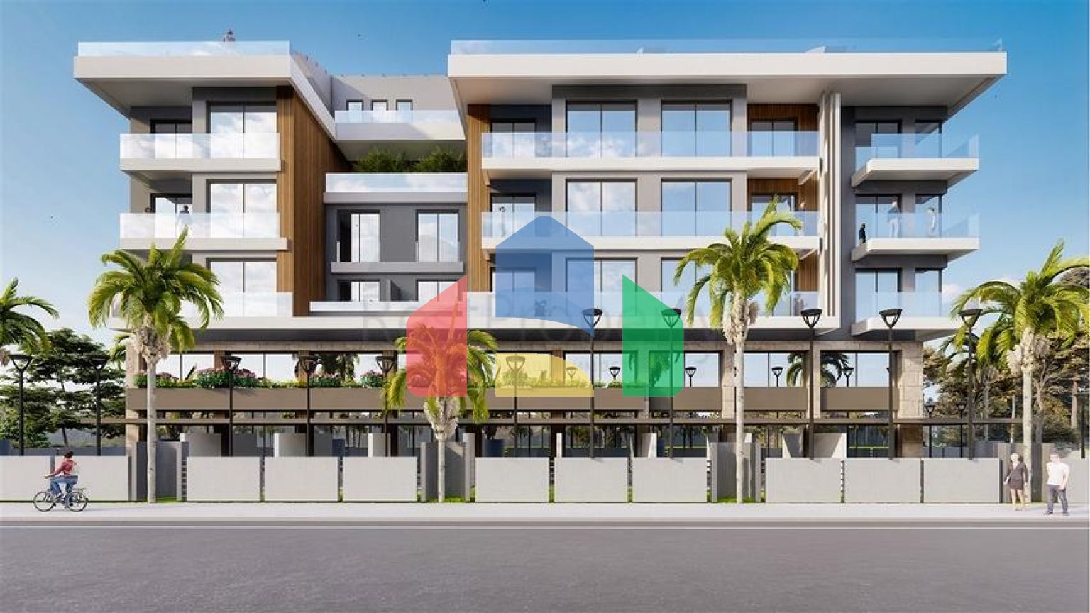 Інвестиційний проект в районі Алтинташ-Анталія