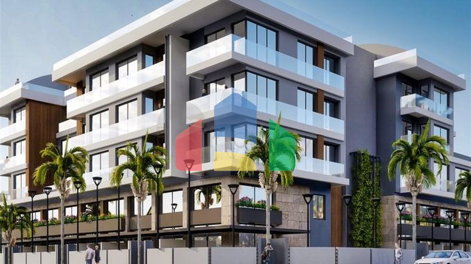 Інвестиційний проект в районі Алтинташ-Анталія