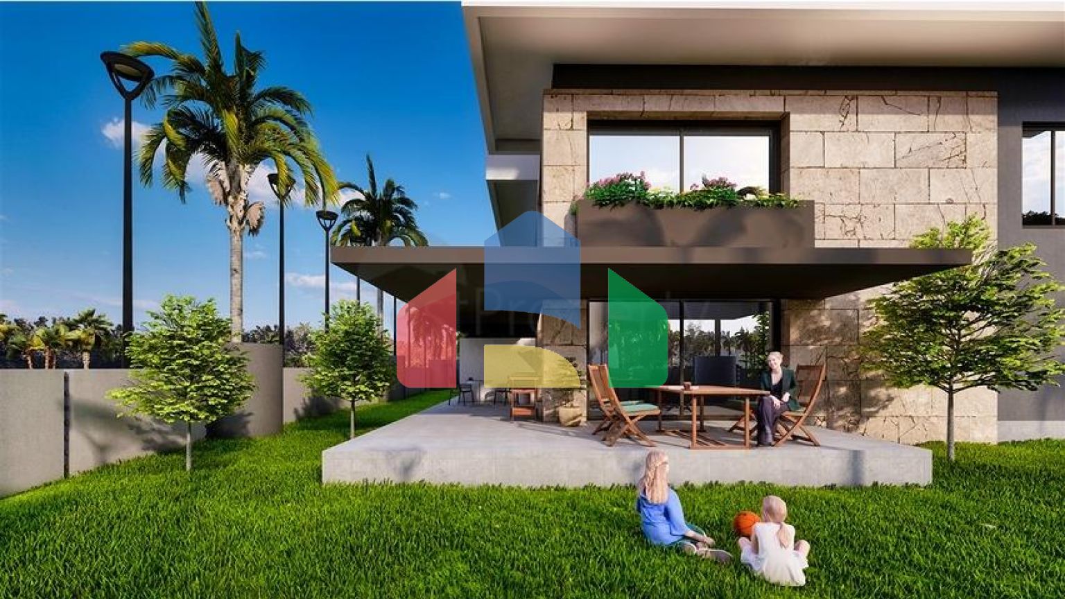 Інвестиційний проект в районі Алтинташ-Анталія