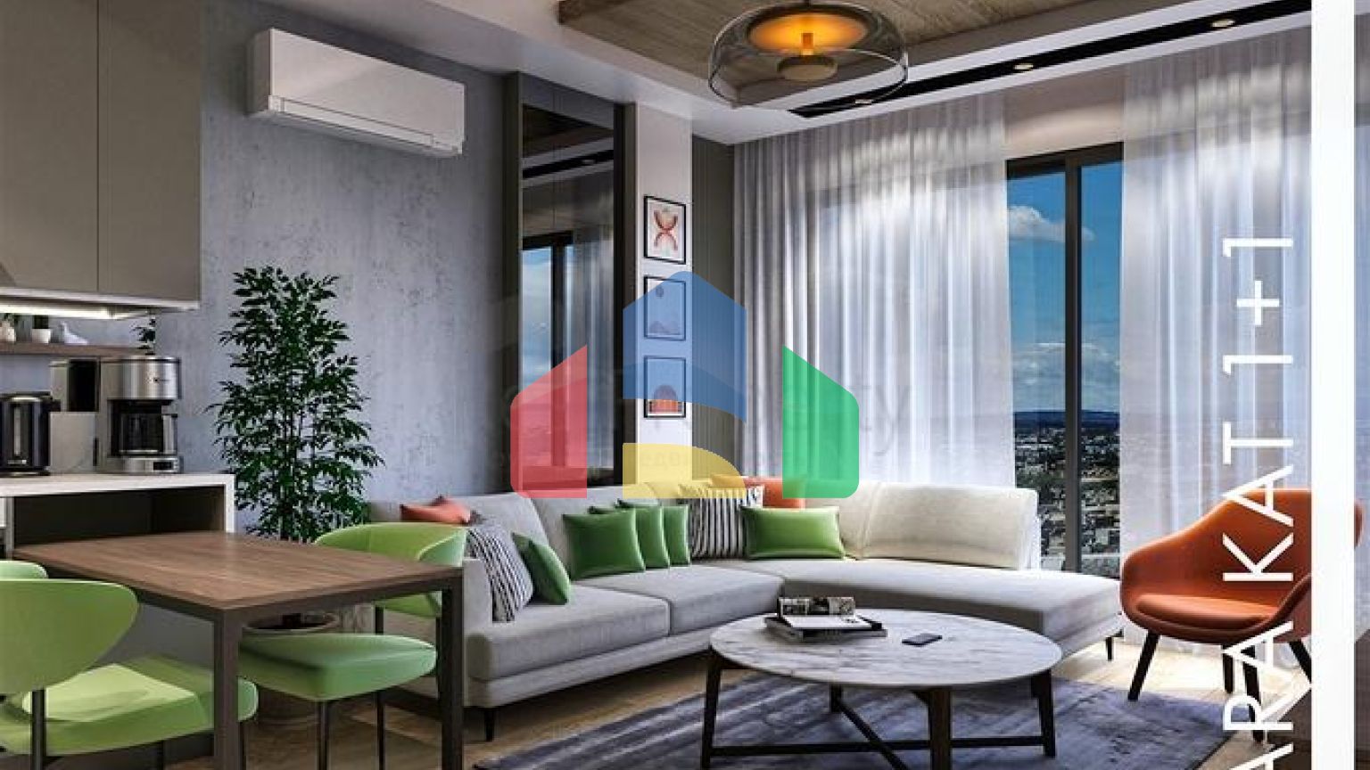 Інвестиційний проект в районі Алтинташ-Анталія