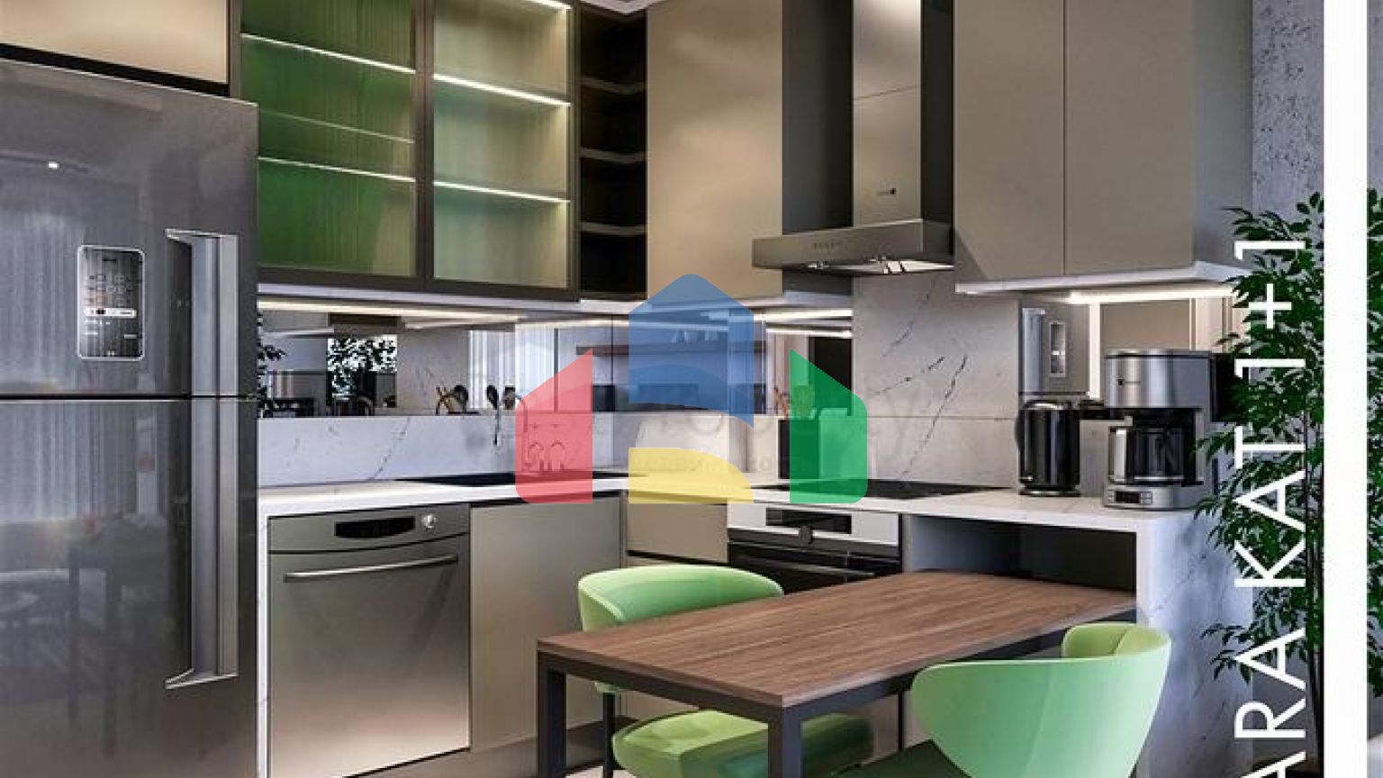 Інвестиційний проект в районі Алтинташ-Анталія