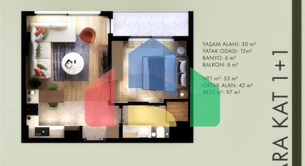 Інвестиційний проект в районі Алтинташ-Анталія Інвестиційний проект в районі Алтинташ-Анталія