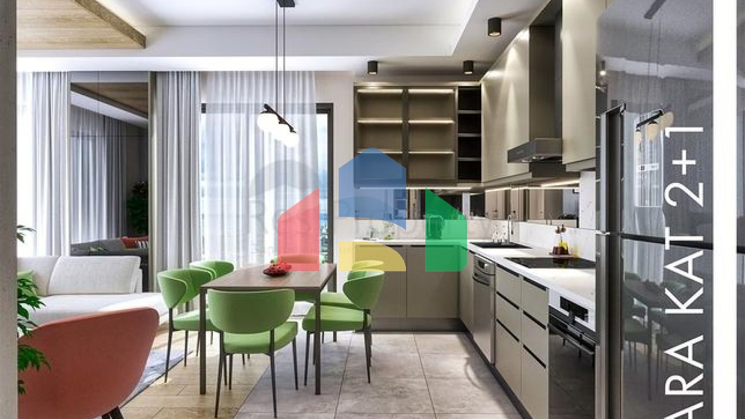 Інвестиційний проект в районі Алтинташ-Анталія