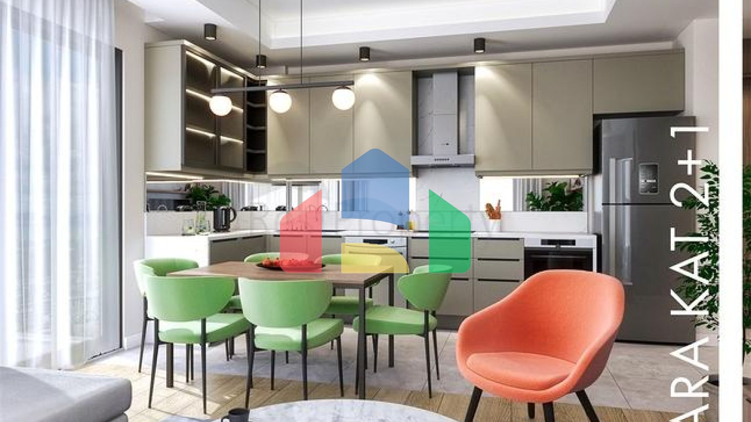 Інвестиційний проект в районі Алтинташ-Анталія