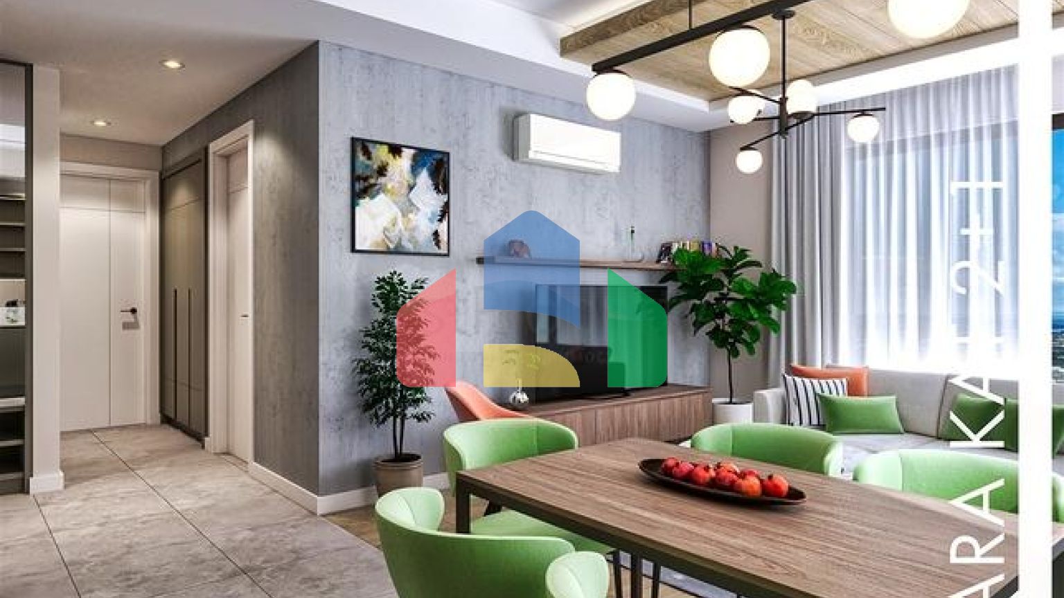 Інвестиційний проект в районі Алтинташ-Анталія