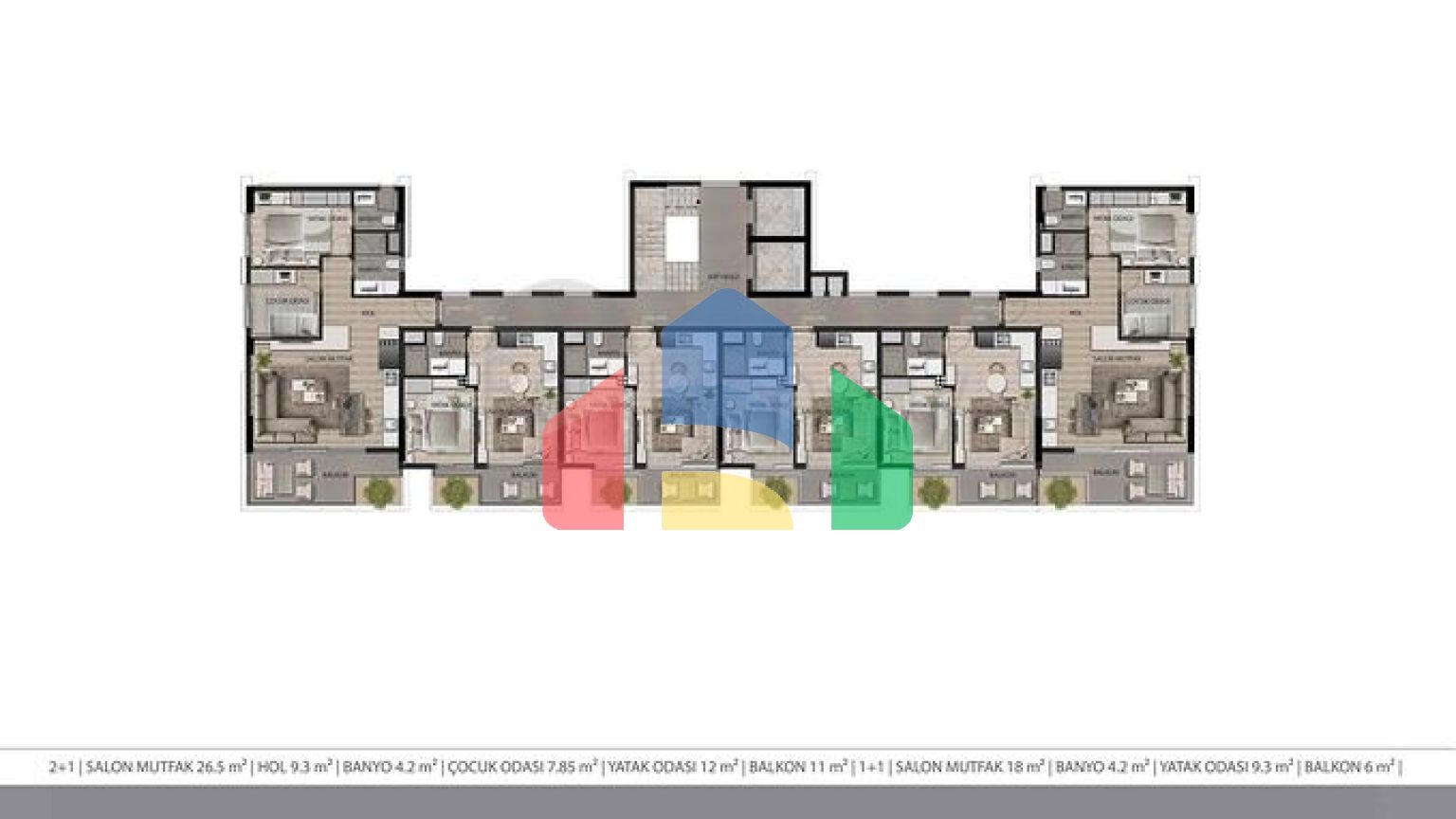Инвестиционный проект в районе Алтынташ - Анталия