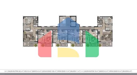 Инвестиционный проект в районе Алтынташ - Анталия Инвестиционный проект в районе Алтынташ - Анталия