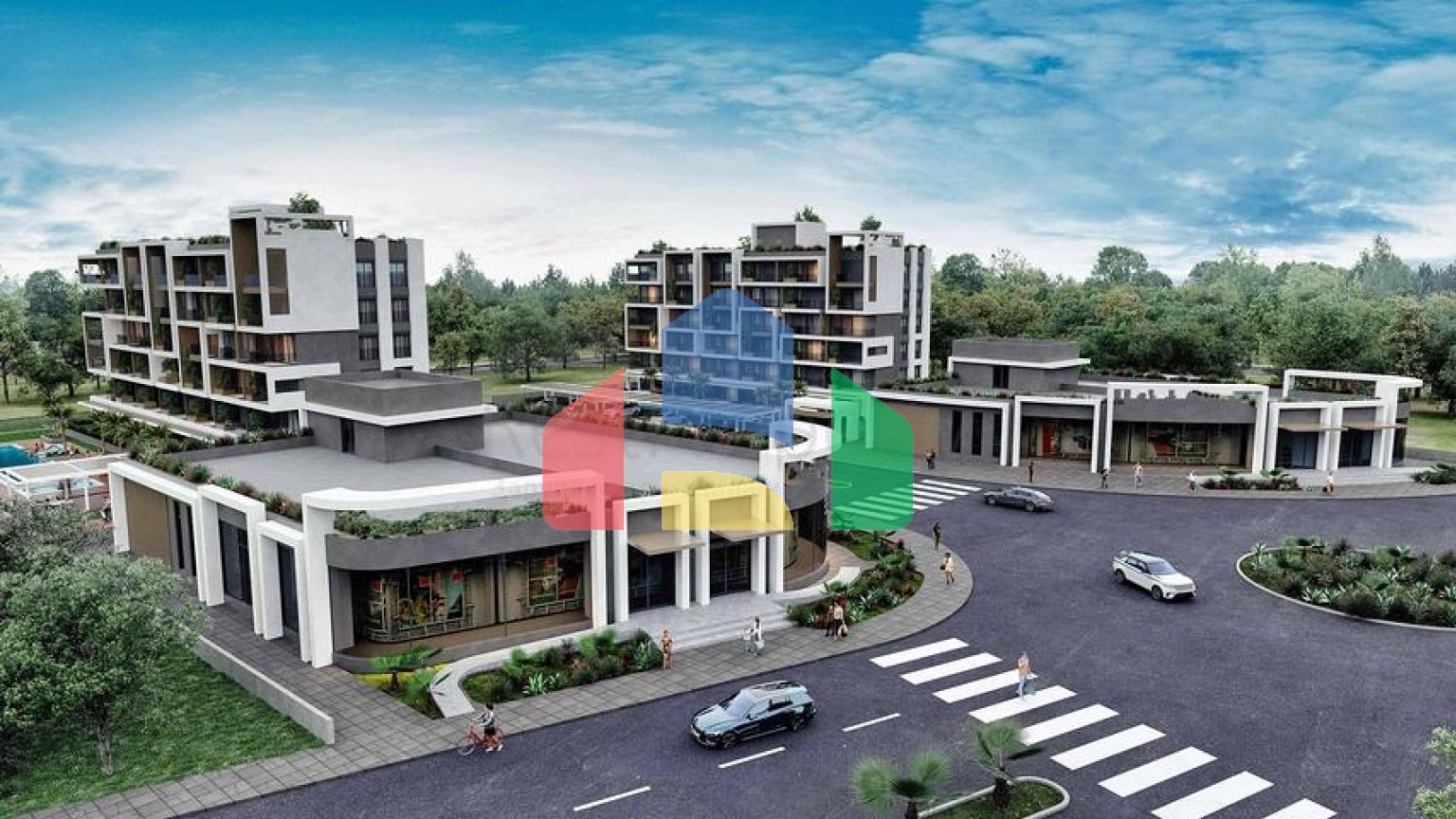 Инвестиционный проект в районе Алтынташ - Анталия