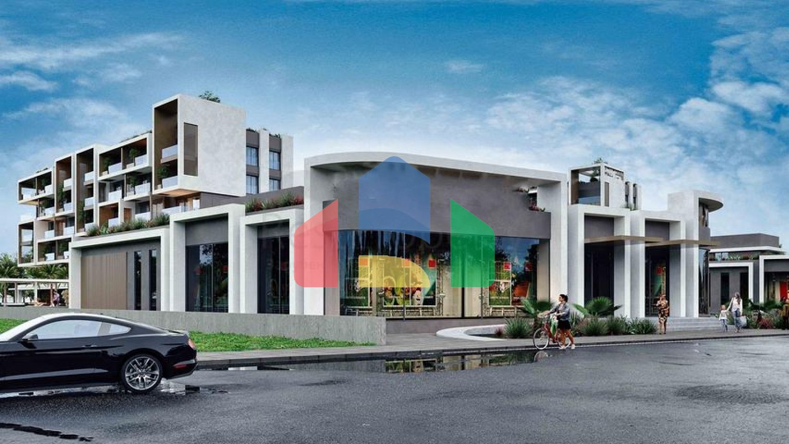 Инвестиционный проект в районе Алтынташ - Анталия