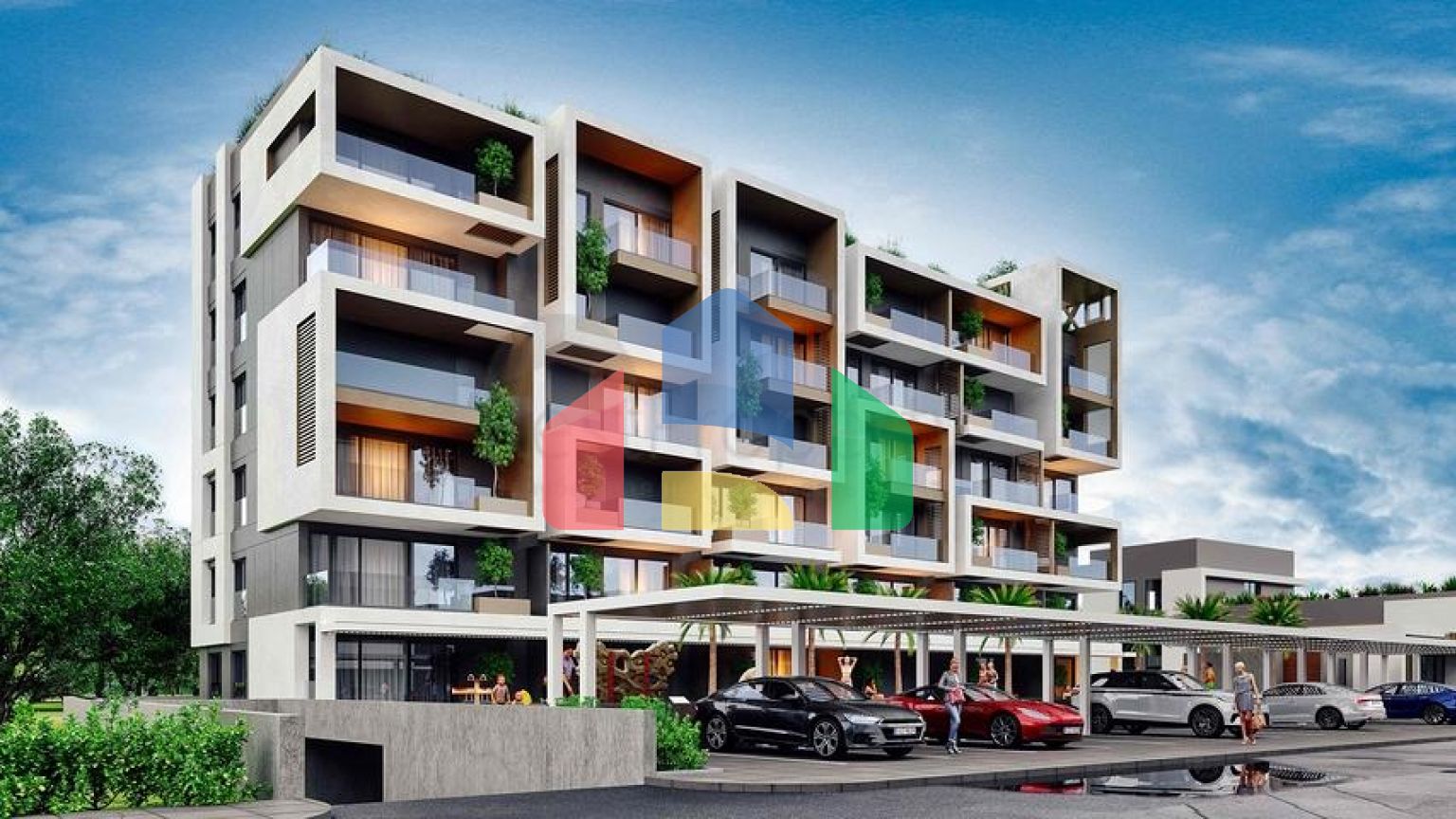 Инвестиционный проект в районе Алтынташ - Анталия