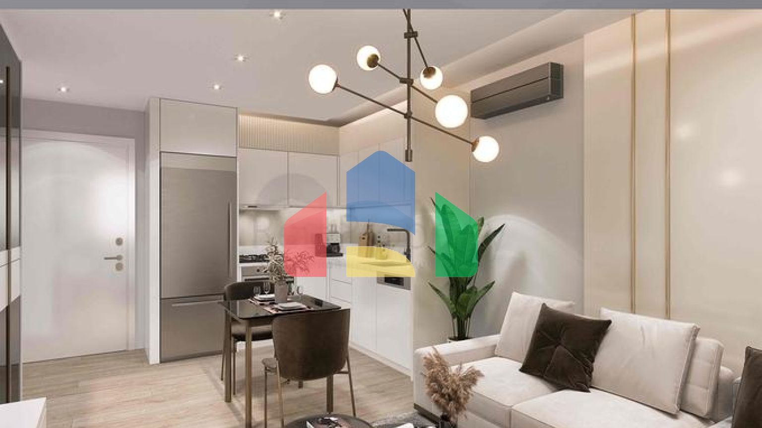 Инвестиционный проект в районе Алтынташ - Анталия