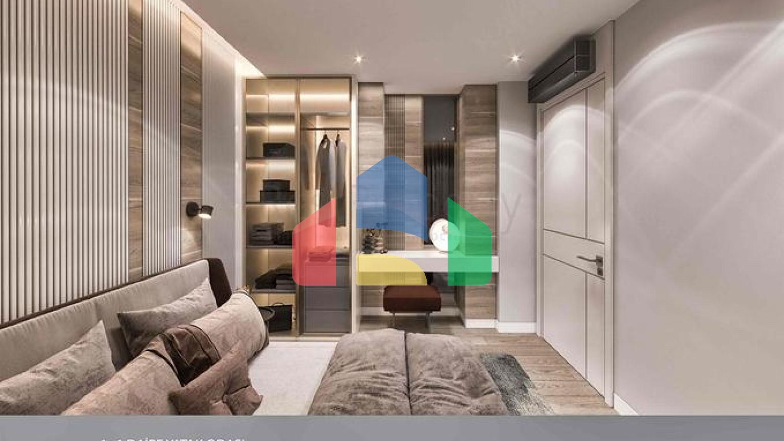 Инвестиционный проект в районе Алтынташ - Анталия