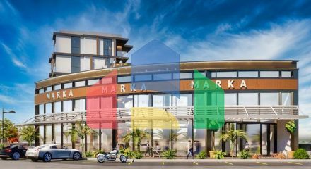An investment project in the developing Altyntas - Antalya region