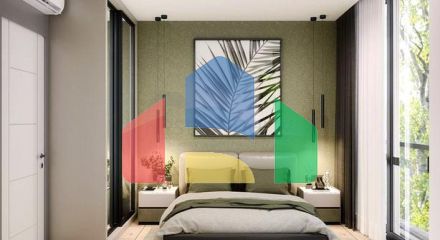 Інвестиційний проект в районі Алтинташ - Анталія, що розвивається