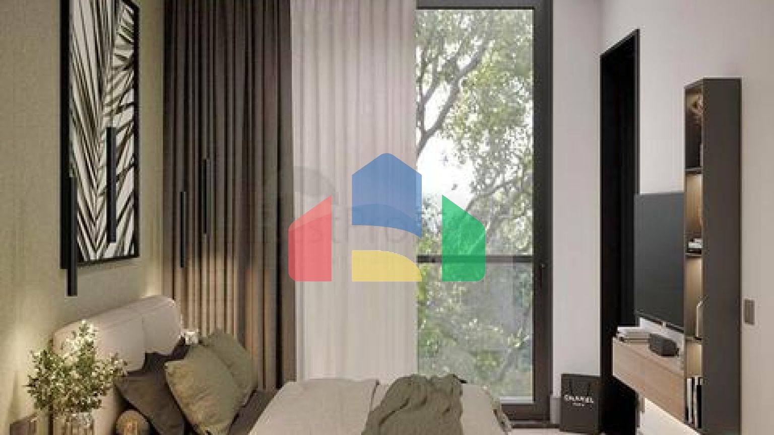 Інвестиційний проект в районі Алтинташ - Анталія, що розвивається