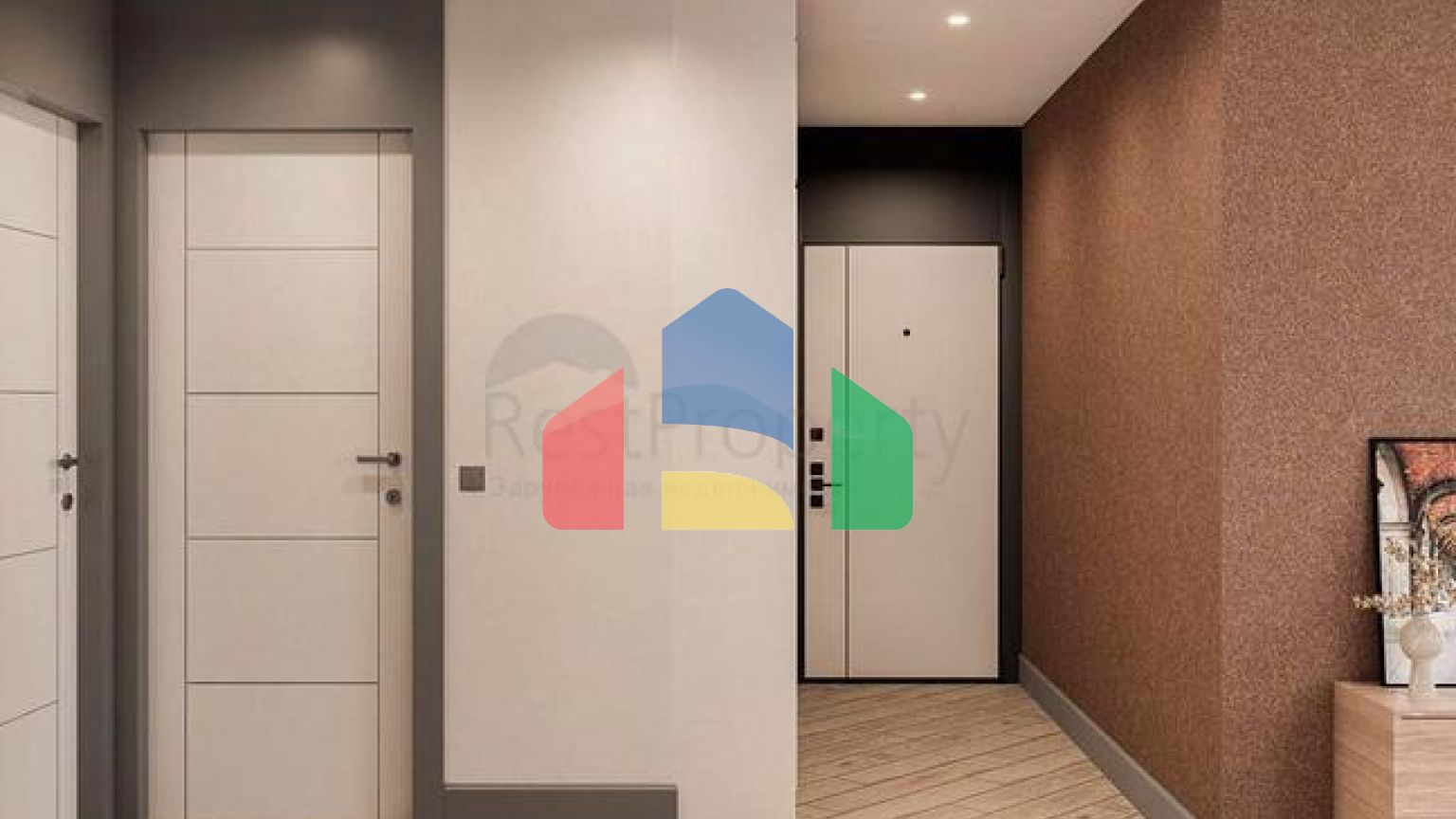 Інвестиційний проект в районі Алтинташ - Анталія, що розвивається