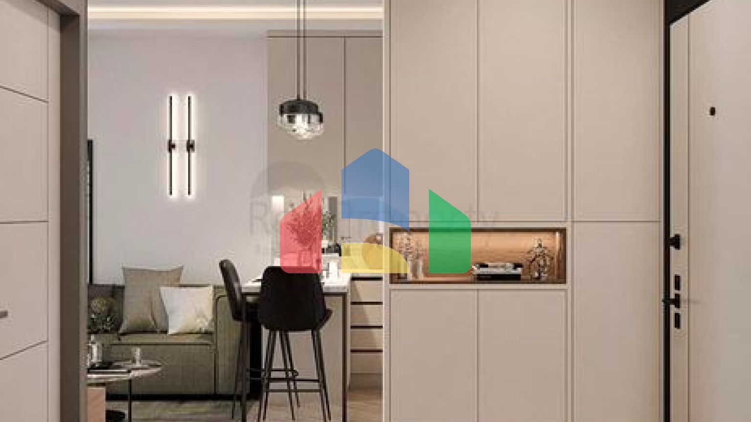 Інвестиційний проект в районі Алтинташ - Анталія, що розвивається