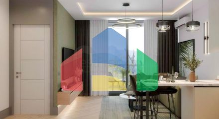 Інвестиційний проект в районі Алтинташ - Анталія, що розвивається