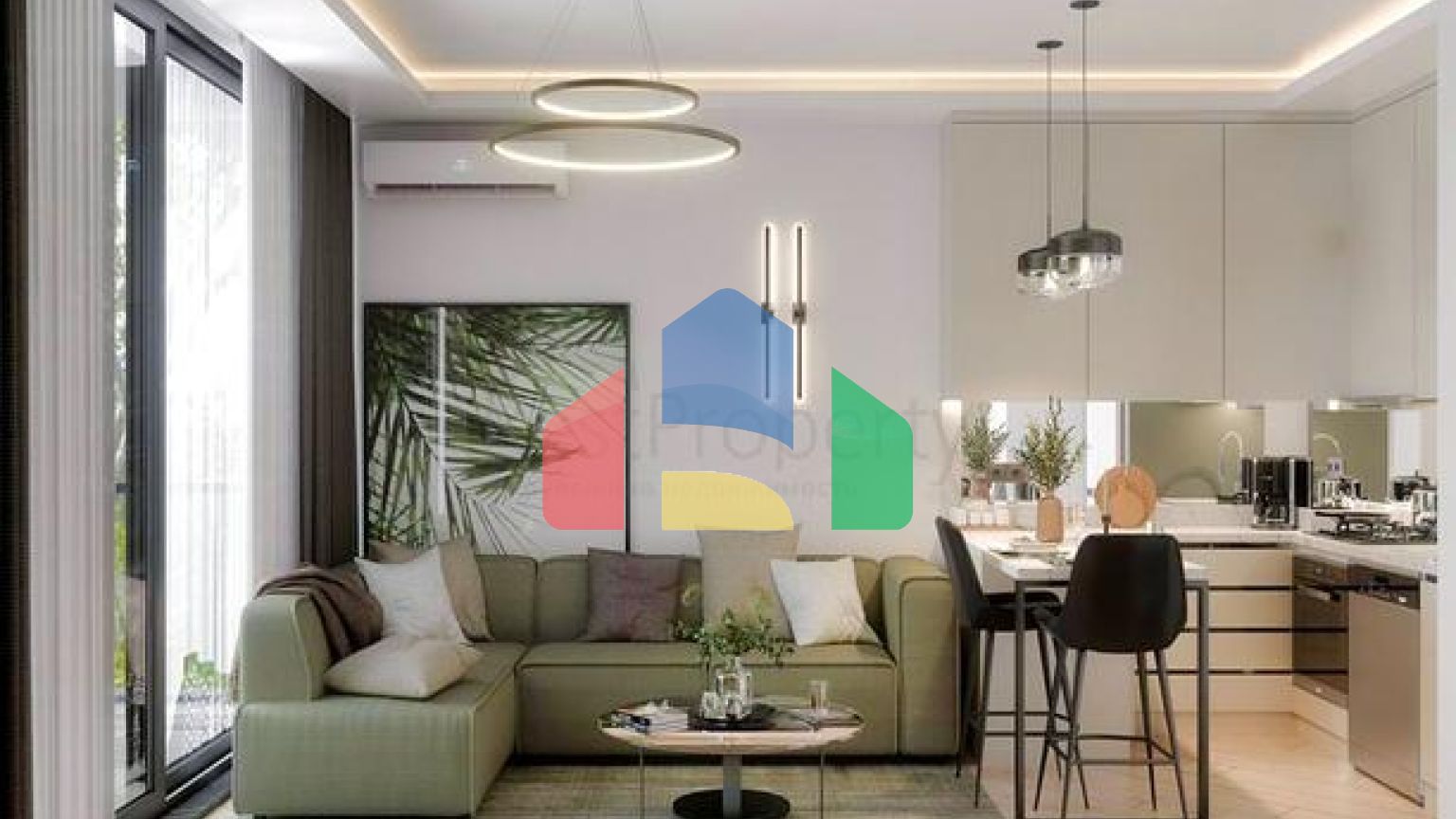 Інвестиційний проект в районі Алтинташ - Анталія, що розвивається