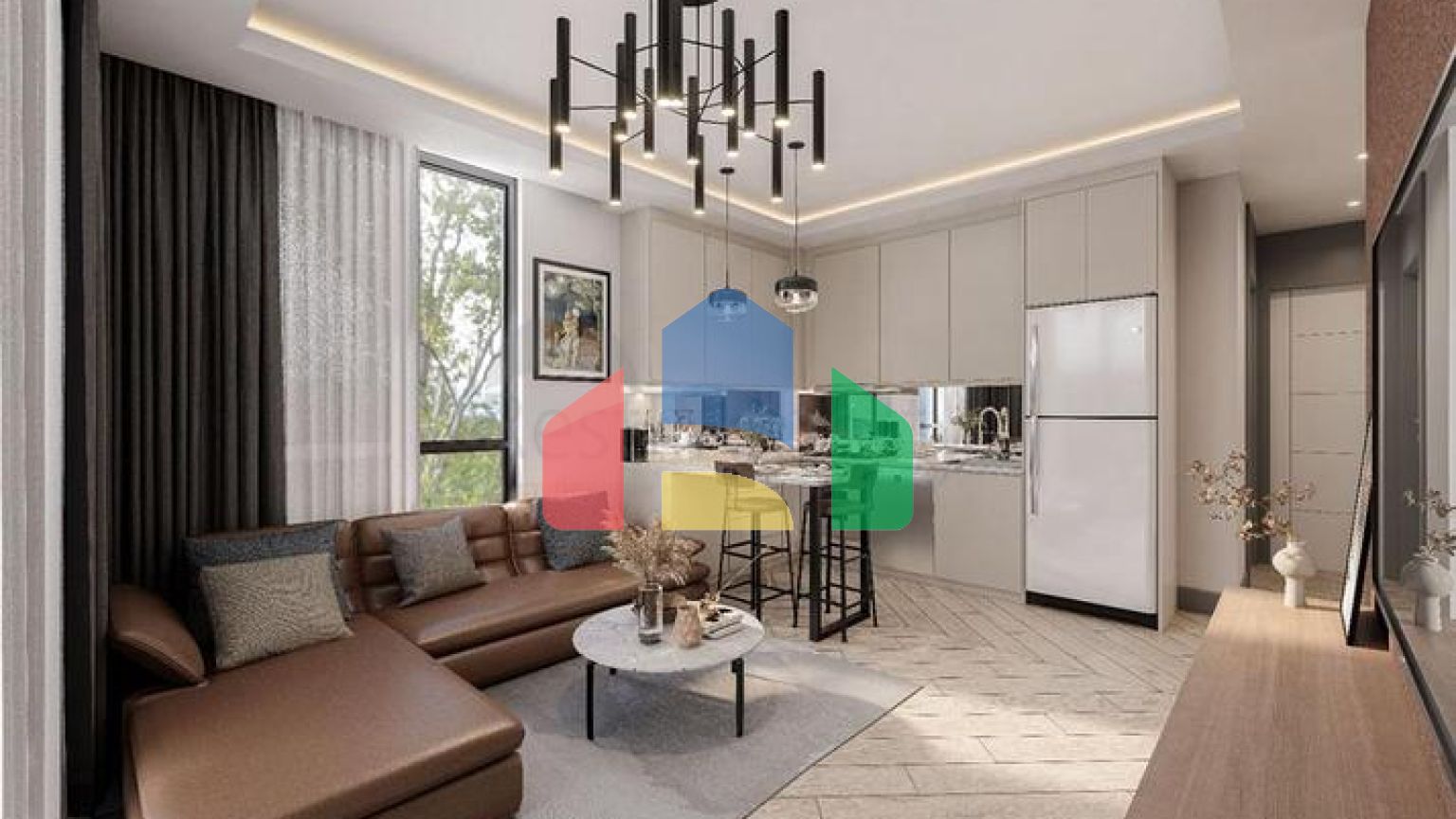 Інвестиційний проект в районі Алтинташ - Анталія, що розвивається