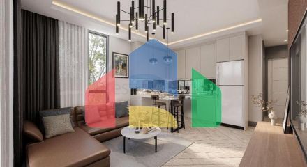 Інвестиційний проект в районі Алтинташ - Анталія, що розвивається