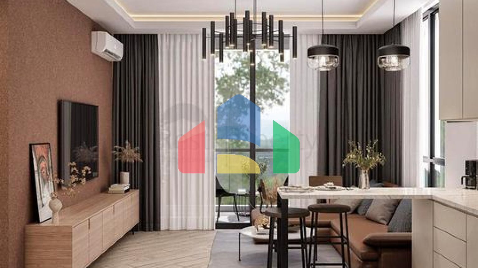 Інвестиційний проект в районі Алтинташ - Анталія, що розвивається