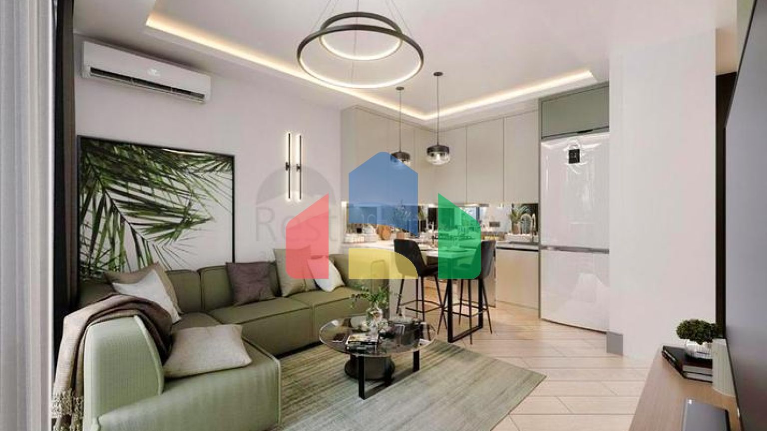 Інвестиційний проект в районі Алтинташ - Анталія, що розвивається