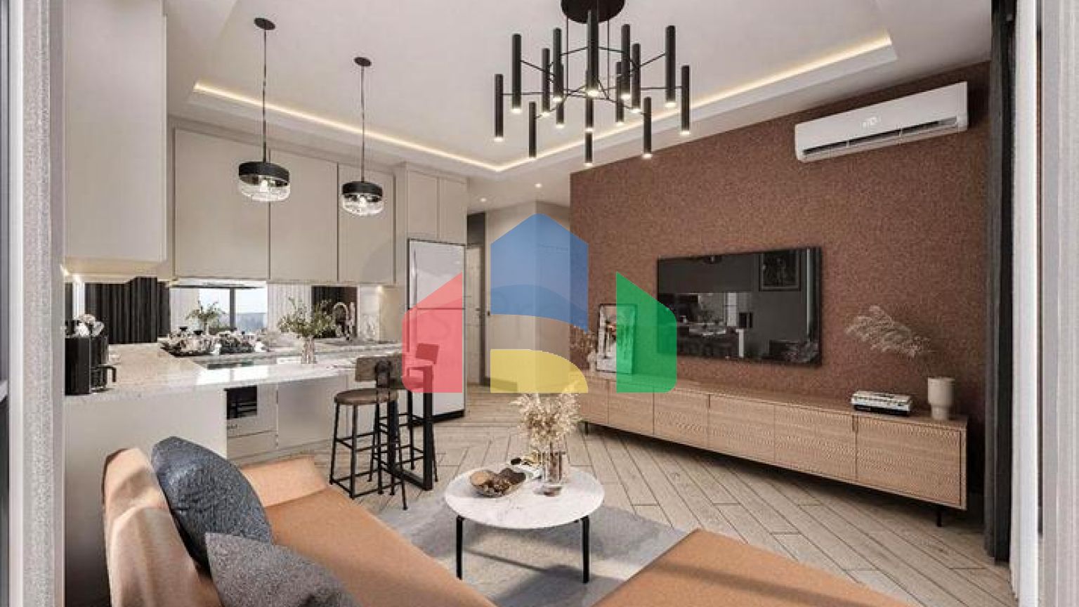 Інвестиційний проект в районі Алтинташ - Анталія, що розвивається