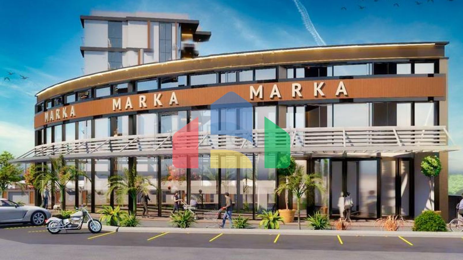 Інвестиційний проект в районі Алтинташ - Анталія, що розвивається