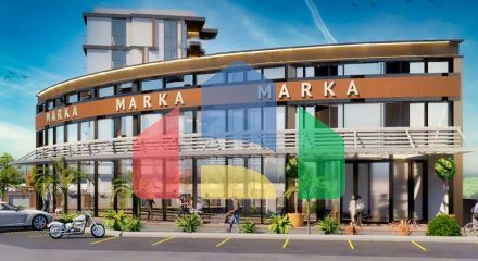 Інвестиційний проект в районі Алтинташ - Анталія, що розвивається