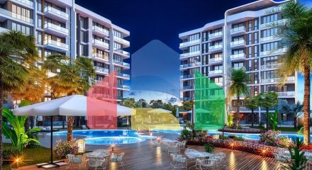 New investment project in Altintash - Antalya