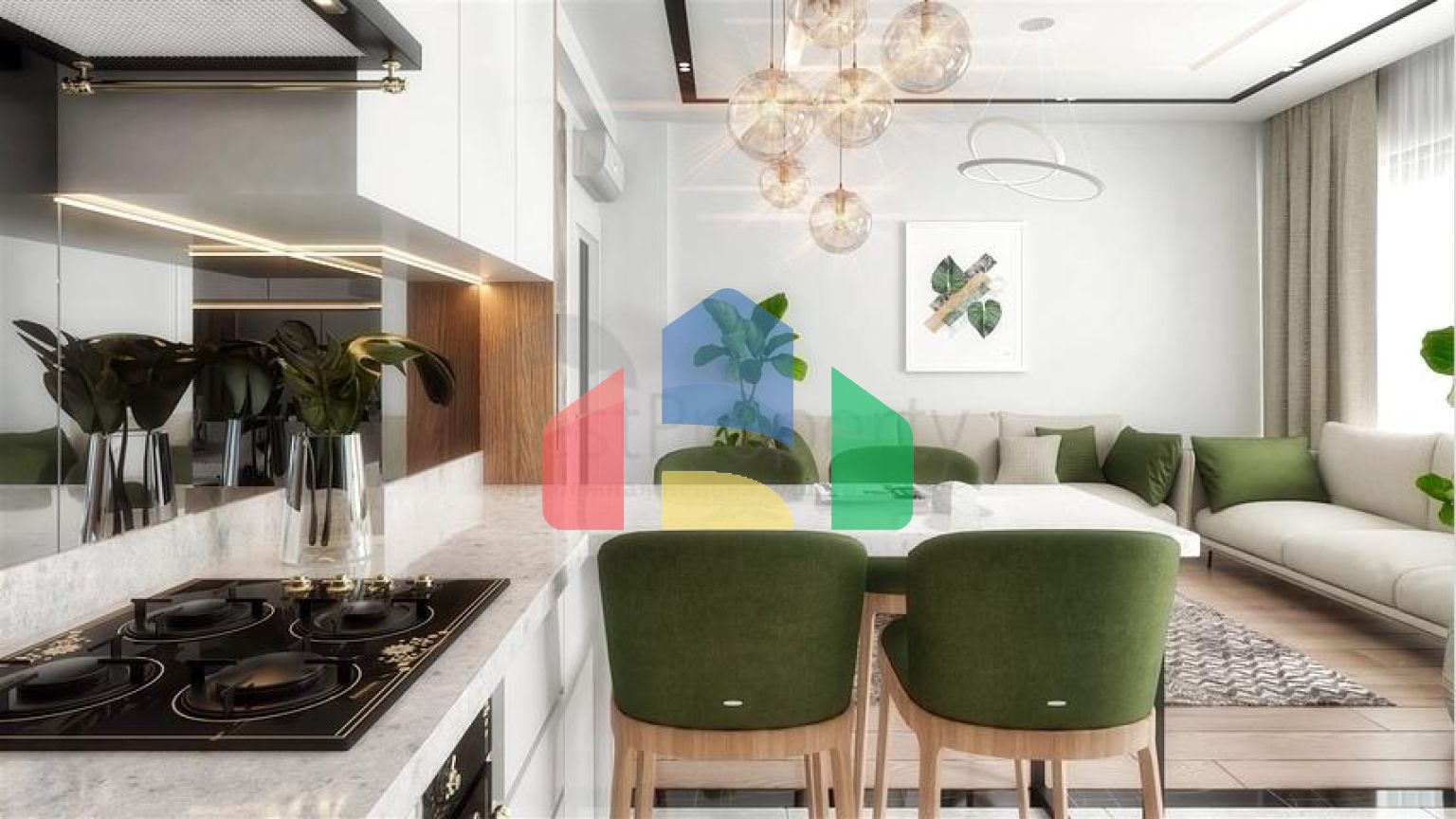 Новый инвестиционный проект в районе Алтынташ - Анталия