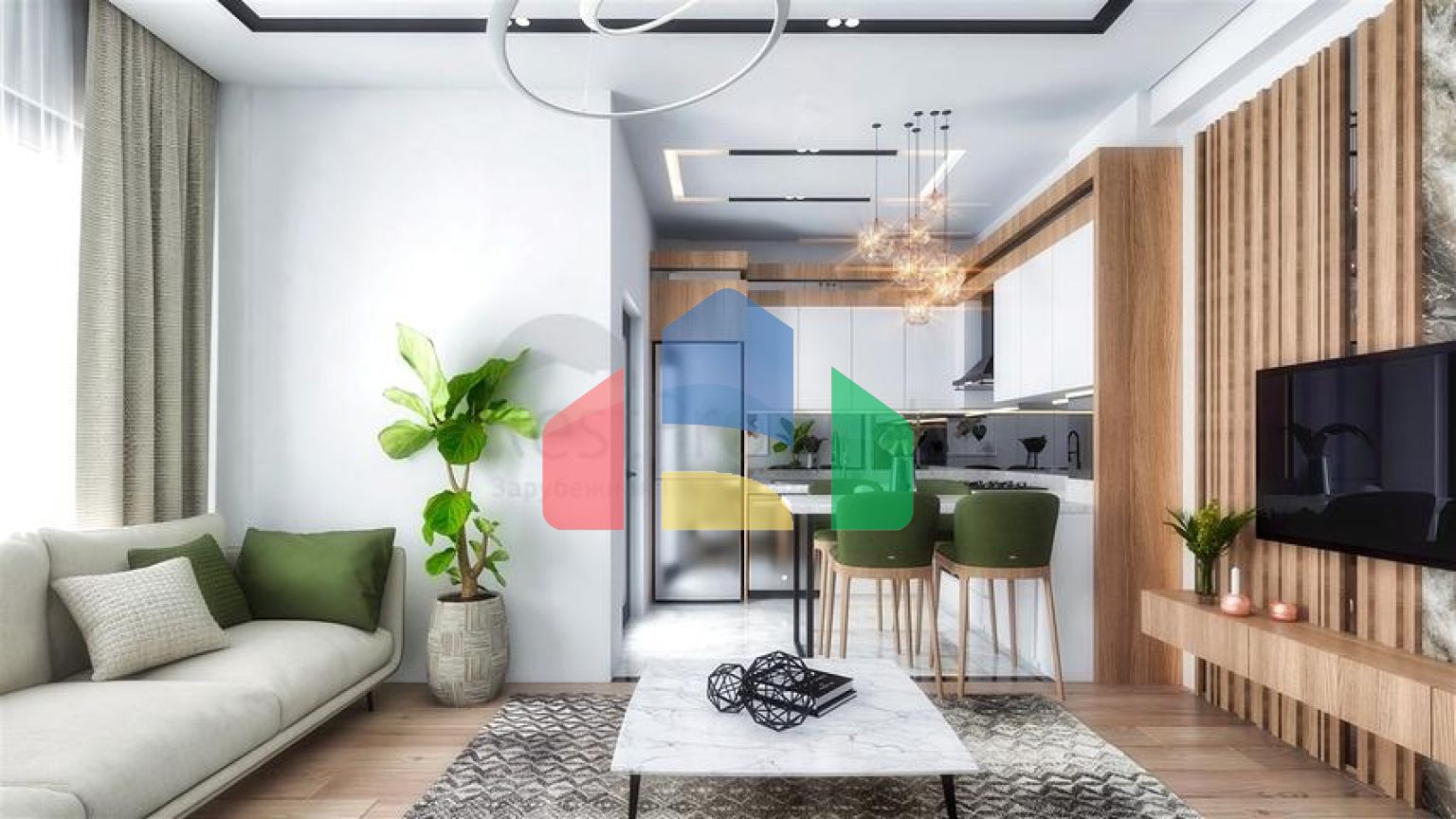 Новый инвестиционный проект в районе Алтынташ - Анталия