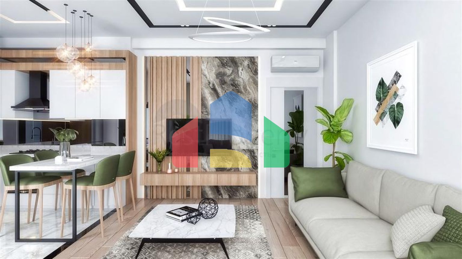 Новый инвестиционный проект в районе Алтынташ - Анталия