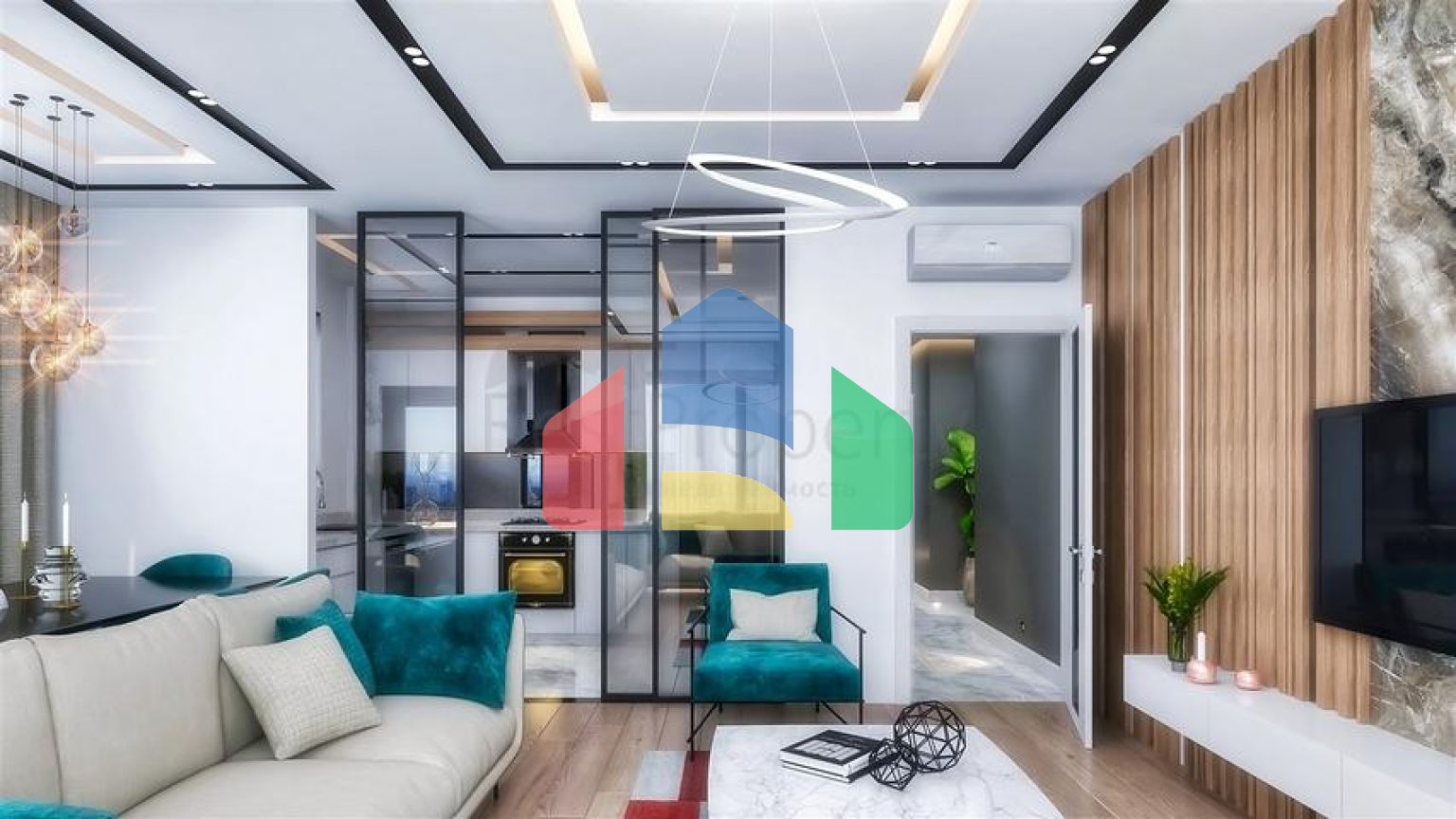 Новый инвестиционный проект в районе Алтынташ - Анталия