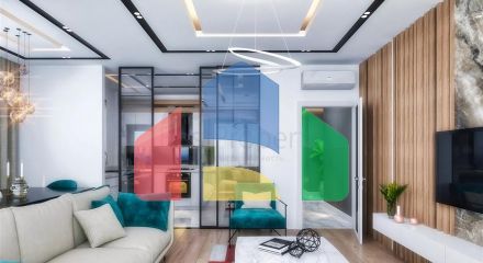 Новый инвестиционный проект в районе Алтынташ - Анталия