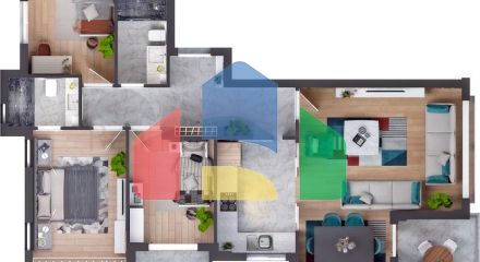 Новый инвестиционный проект в районе Алтынташ - Анталия