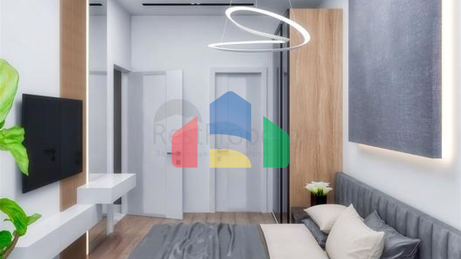 Новый инвестиционный проект в районе Алтынташ - Анталия