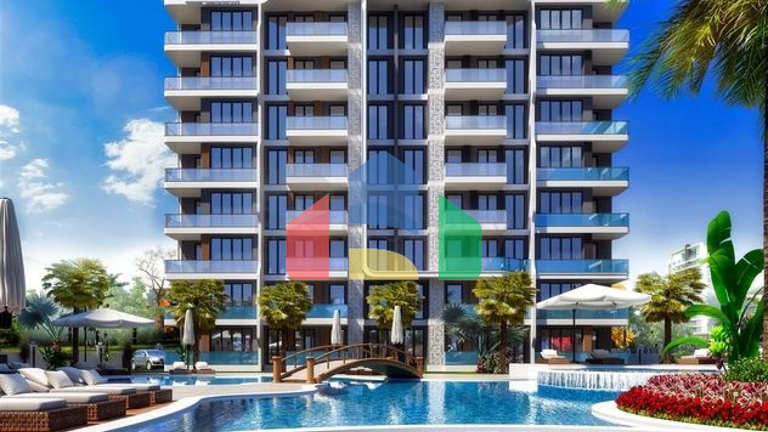 Новый инвестиционный проект в районе Алтынташ - Анталия