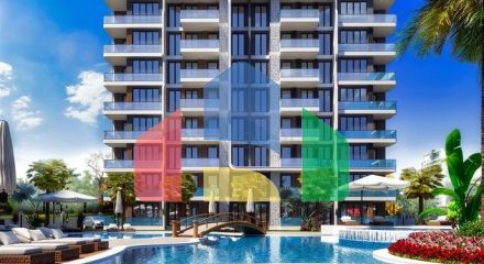 Новый инвестиционный проект в районе Алтынташ - Анталия