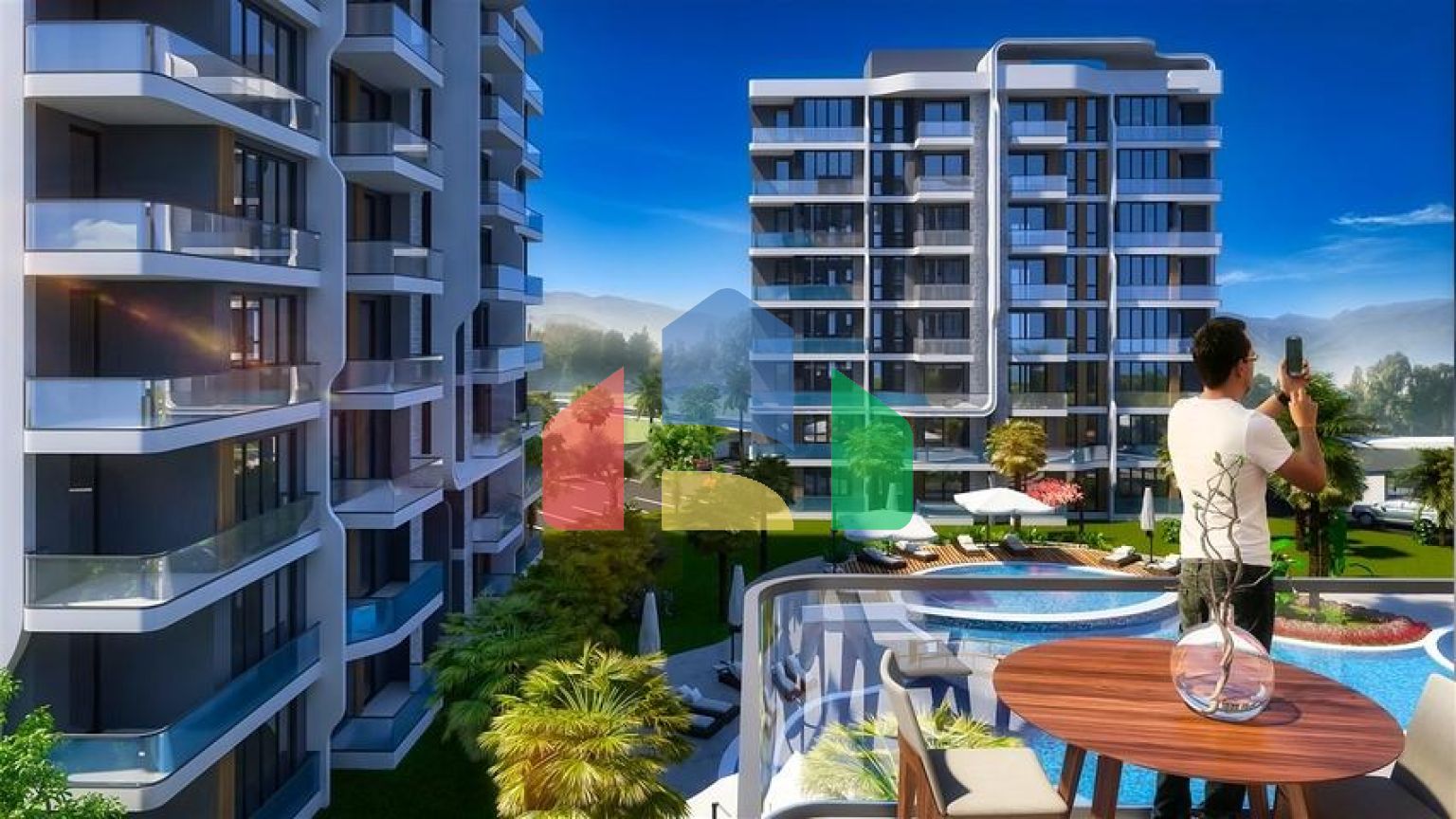 Новый инвестиционный проект в районе Алтынташ - Анталия