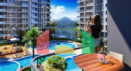 Новый инвестиционный проект в районе Алтынташ - Анталия