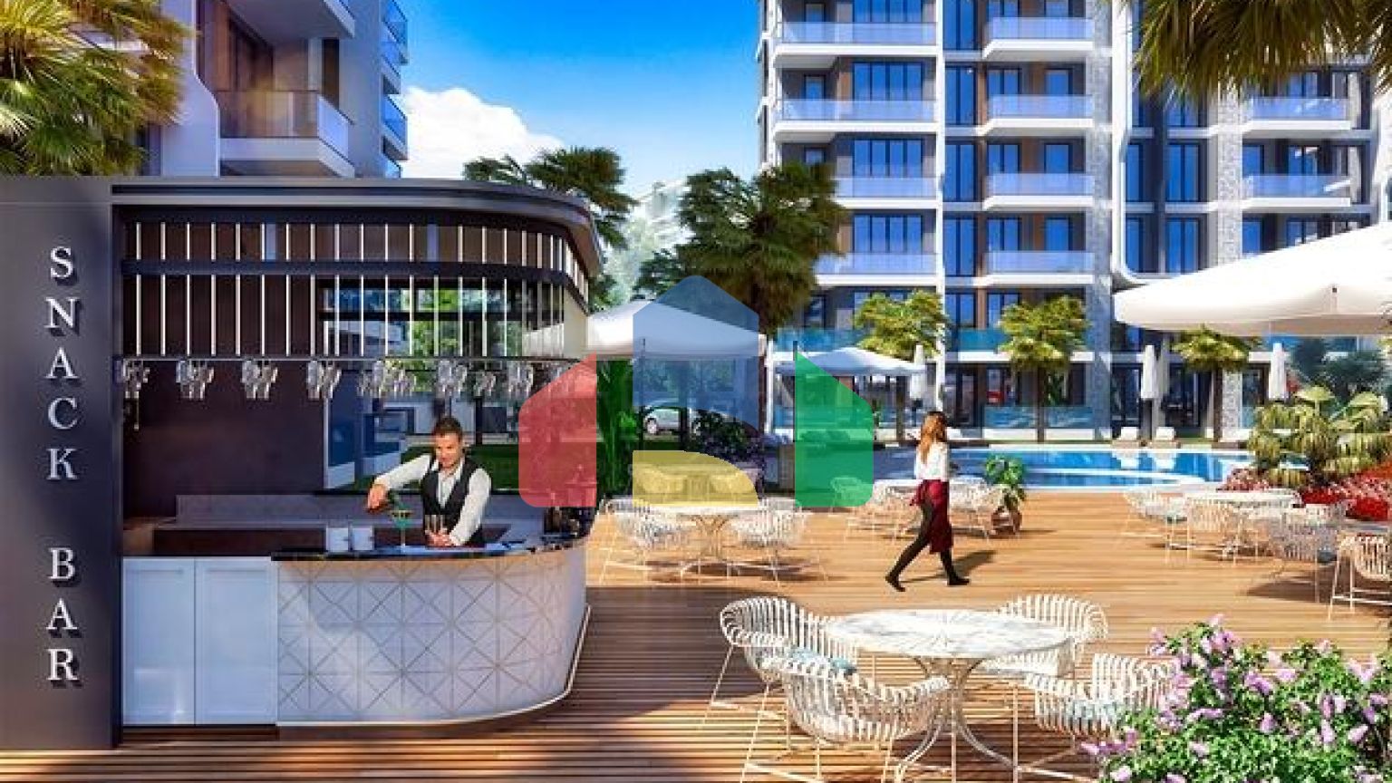 Новый инвестиционный проект в районе Алтынташ - Анталия