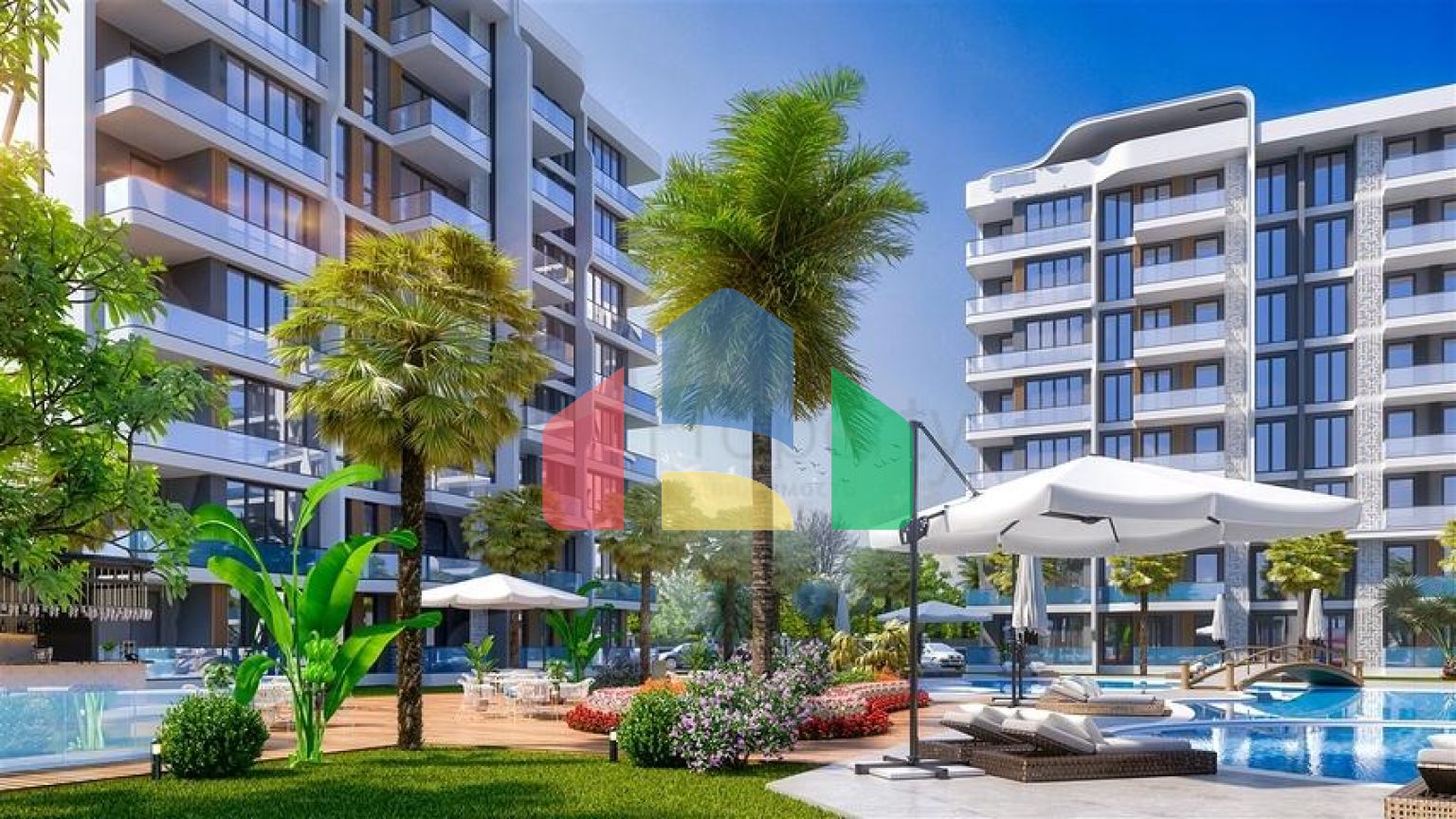 Новый инвестиционный проект в районе Алтынташ - Анталия